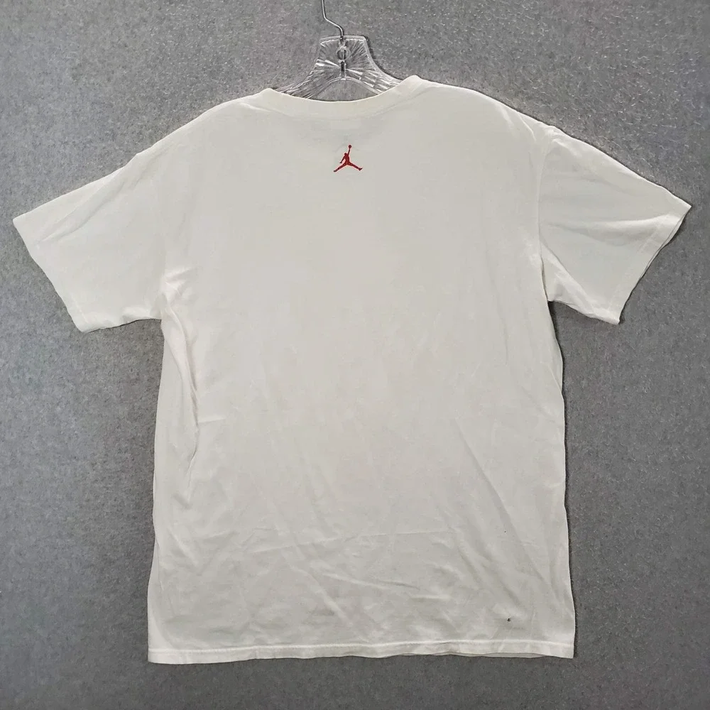Air Jordan Men Shirt Large White Michael Jordan Legend 23 Jumpman Graphic READ